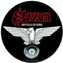Saxon - Unisex Wheels Of Steel Back Patch