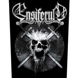Ensiferum - Unisex Skull Back Patch