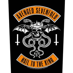 Avenged Sevenfold - Unisex Biker Back Patch