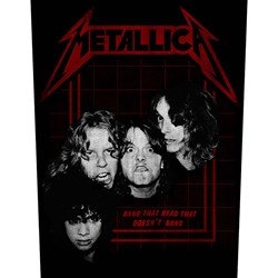 Metallica - Unisex Bang That Head Back Patch