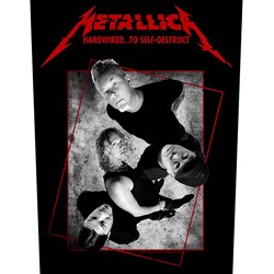 Metallica - Unisex Hardwired Concrete Back Patch