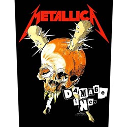 Metallica - Unisex Damage Inc Back Patch