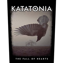 Katatonia - Unisex Fall Of Hearts Back Patch