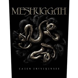 Meshuggah - Unisex Catch 33 Back Patch