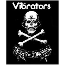 The Vibrators - Unisex Troops Of Tomorrow Standard Patch