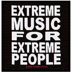 Morbid Angel - Unisex Extreme Music Standard Patch