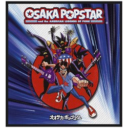 Osaka Popstar - Unisex Popstar Standard Patch