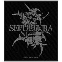 Sepultura - Unisex Logo Standard Patch