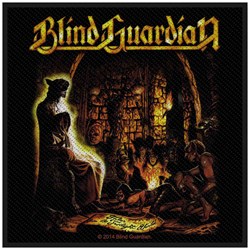 Blind Guardian - Unisex Tales From The Twilight Standard Patch