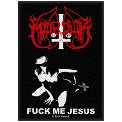 Marduk - Unisex Fuck Me Jesus Standard Patch