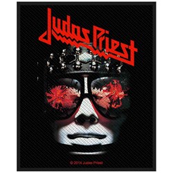 Judas Priest - Unisex Hell Bent For Leather Standard Patch