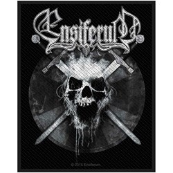 Ensiferum - Unisex Skull Standard Patch