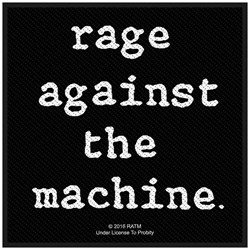 Rage Against The Machine - Unisex Logo Standard Patch