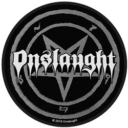 Onslaught - Unisex Pentagram Standard Patch
