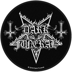 Dark Funeral - Unisex Circular Logo Standard Patch
