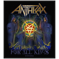 Anthrax - Unisex For All Kings Standard Patch