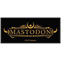 Mastodon - Unisex Logo Standard Patch