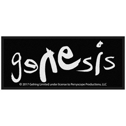 Genesis - Unisex Logo Standard Patch