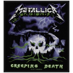 Metallica - Unisex Creeping Death Standard Patch
