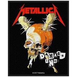 Metallica - Unisex Damage Inc Standard Patch