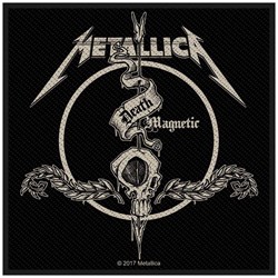 Metallica - Unisex Death Magnetic Arrow Standard Patch