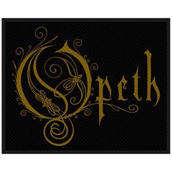 Opeth - Unisex Logo Standard Patch