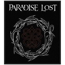 Paradise Lost - Unisex Crown Of Thorns Standard Patch