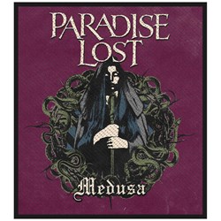 Paradise Lost - Unisex Medusa Standard Patch