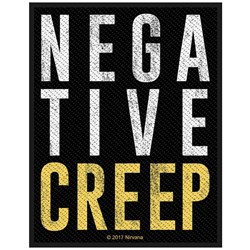 Nirvana - Unisex Negative Creep Standard Patch