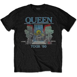 Queen - Unisex Tour '80 T-Shirt