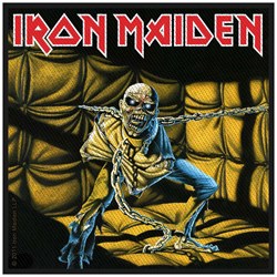 Iron Maiden - Unisex Piece Of Mind Standard Patch