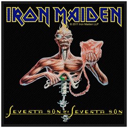 Iron Maiden - Unisex Seventh Son Standard Patch
