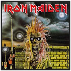 Iron Maiden - Unisex Iron Maiden Standard Patch