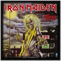 Iron Maiden - Unisex Killers Standard Patch