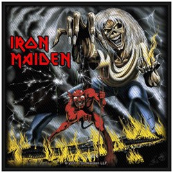 Iron Maiden - Unisex Number Of The Beast Standard Patch