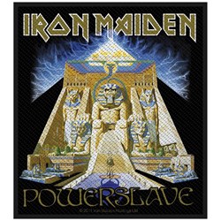 Iron Maiden - Unisex Powerslave Standard Patch