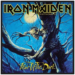 Iron Maiden - Unisex Fear Of The Dark Standard Patch