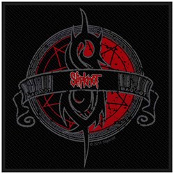 Slipknot - Unisex Crest Standard Patch