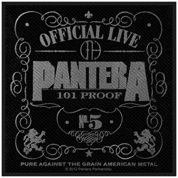 Pantera - Unisex 101% Proof Standard Patch
