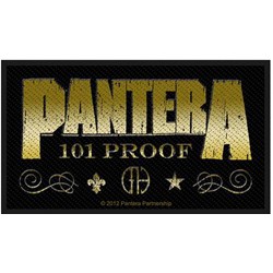 Pantera - Unisex Whiskey Label Standard Patch