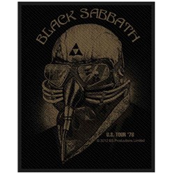 Black Sabbath - Unisex Us Tour 1978 Standard Patch