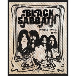 Black Sabbath - Unisex Band Standard Patch