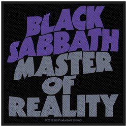Black Sabbath - Unisex Master Of Reality Standard Patch