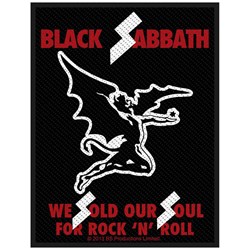 Black Sabbath - Unisex Sold Our Souls Standard Patch