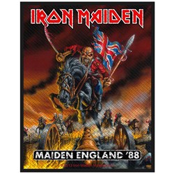 Iron Maiden - Unisex Maiden England Standard Patch