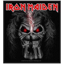 Iron Maiden - Unisex Eddie Candle Finger Standard Patch
