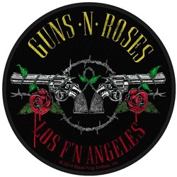 Guns N' Roses - Unisex Los F'N Angeles Standard Patch