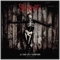 Slipknot - Unisex .5: The Gray Chapter Standard Patch
