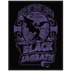 Black Sabbath - Unisex Lord Of This World Standard Patch