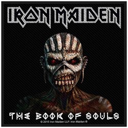 Iron Maiden - Unisex The Book Of Souls Standard Patch